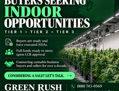 Washington TIER 3, TIER 2 and Tier 1 I-502 / WSLCB INDOOR CANNABIS PRODUCER OPPORTUNITIES WANTED